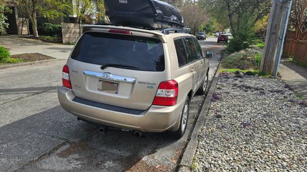 2007 Toyota Highlander Hybrid - Limited - $4,500 (N. Seattle)63441829036547122