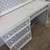 Older Solid Wood 2 Tier Desk 2 thumbnail