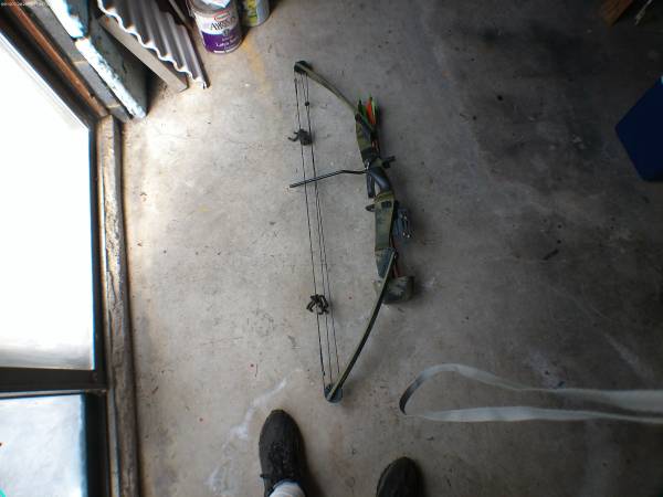 BEAR COMPOUND BOW 1