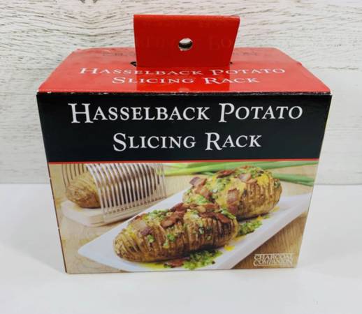 Hasselback Potato Slicing Rack. New. 1