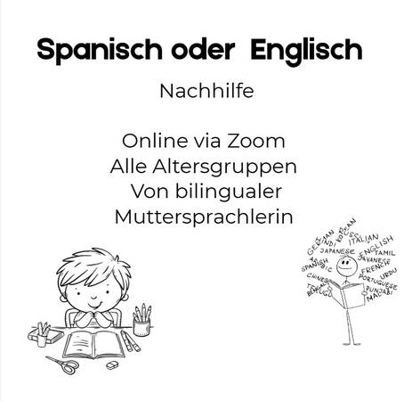 Englisch und Spanisch Nachhilfe 1