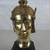 Asian Cambodian Vintage Buddha Bust Solid Brass 13" Tall 2 thumbnail