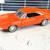 1998 Hot Wheels 1969 Dodge Charger Diecast 1:18 Scale Orange W/Flames 1 thumbnail
