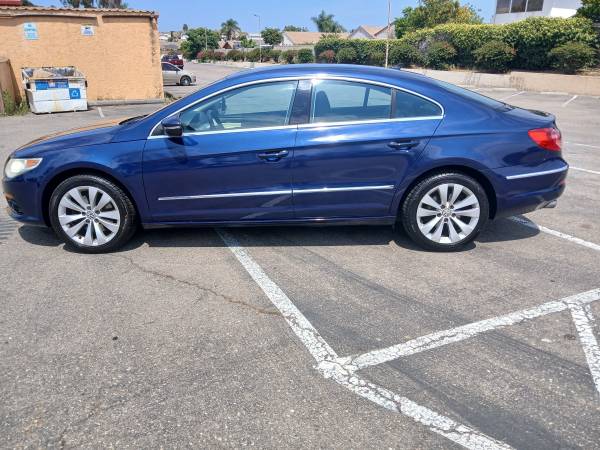 2009 Volkswagen CC Clean Title, Smog - $3,850 (South San Diego)63624789567361122