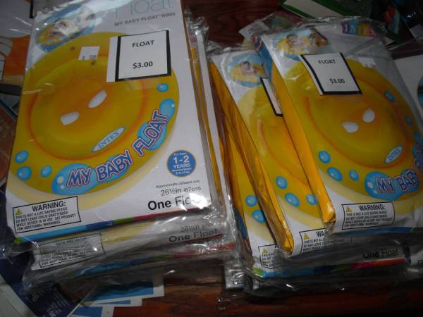 Baby Pool Floats --New in Package-Half Price-- 1