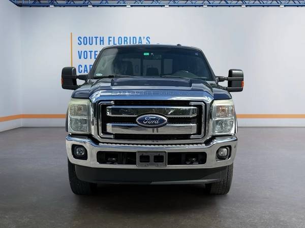 2012 F-250SD Lariat 4x4, one owner, GPS navigation, bed liner, tow package - $19,500 (OKEECHOBEE)63443864595203123