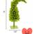 3ft Whimsical Christmas Tree with Lights 3 thumbnail