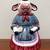 Vintage Collectible Cow Cookie Jar Kitchen Decor 5 thumbnail