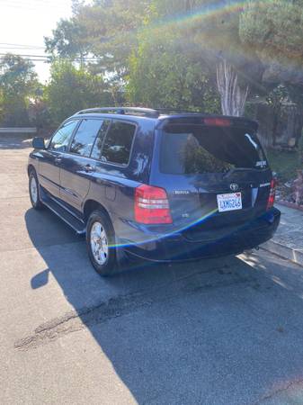 2002 Toyota Highlander Limited V6 - $3,200 (santa clara)63617850024963124