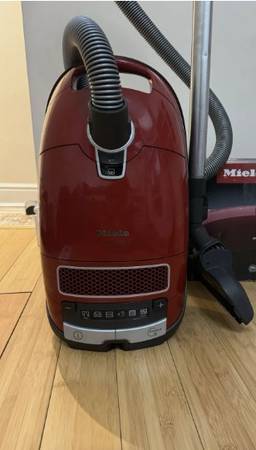 Miele Complete C3 Mango Red Canister Vacuum ($1299 new!) 1