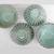 Showa Retro deep small bowls fan-like 4 3 thumbnail