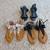 Women's sandals - size 8 / 8.5 - lot of 3 pair 2 thumbnail
