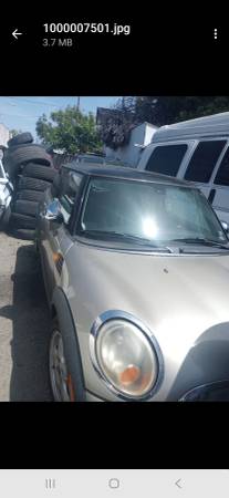 2008 Mini Cooper Mechanic specifical or for parts 1