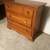 vintage 3 drawer dresser with brass pulls 2 thumbnail
