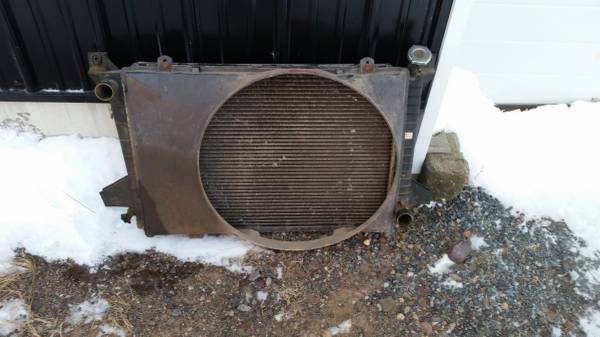 Radiador de 92 f150 - $4562969134067073121