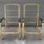 Pair Norman Bel Geddes Art Deco lounge chairs Industrial mid century 5 thumbnail