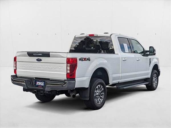 2021 Ford Super Duty F-350 SRW 4x4 4WD F350 Truck LARIAT Crew Cab - $54,994 (Call *(727) 474-0804* to Confirm Availability Instantly)63442980404865124
