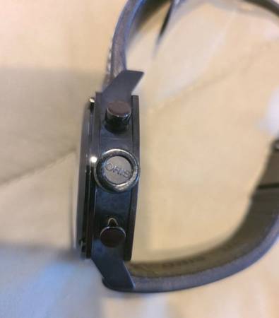 ORIS BC4 Automatic Chronograph Watch - $1,400 (Bowie)63470111096835124
