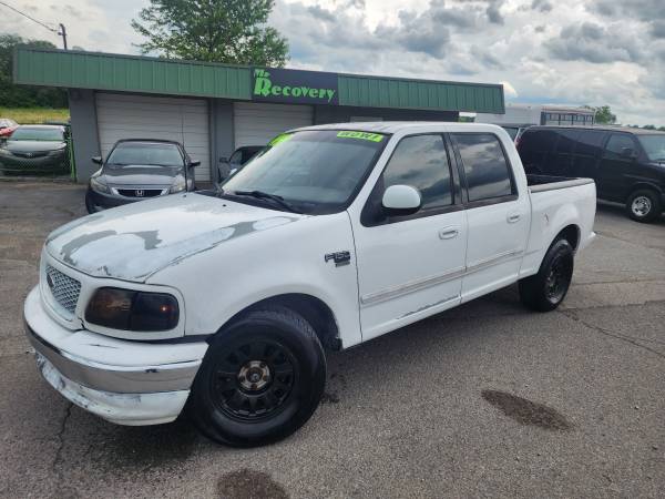 2003 F150 crew cab XLT $1650 down!!! - $8,499 (Middle Tn)63470580449537121