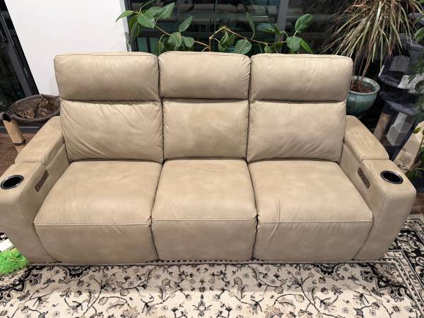Reclining sofa 1