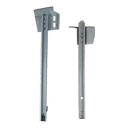68-69 camaro lh door glass tracks new pr 1