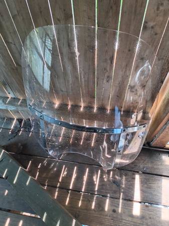 Switchblade motorcycle windshield 1