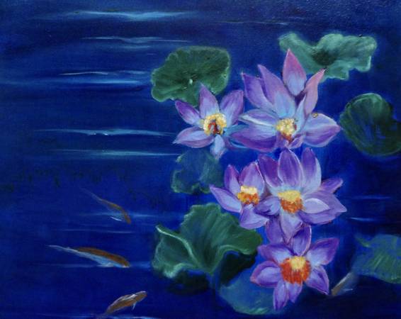 Local Artist Original Oil Painting 1