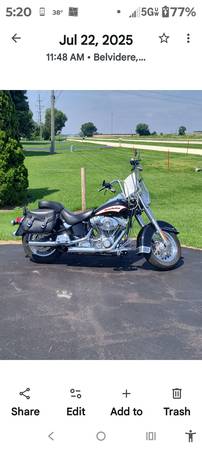 06 Harley-Davidson Softail 1