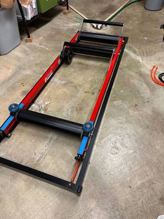 Indoor Cycling Roller Trainer 1