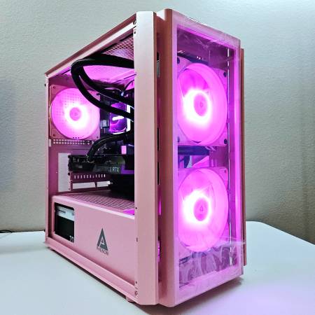 Ryzen 7 "Pink Dream" FAST Gaming & PC - RTX 4060, 1TB, SSD, 16GB RAM! 1