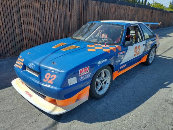 1987 Mustang Road Race / Track Car 1
