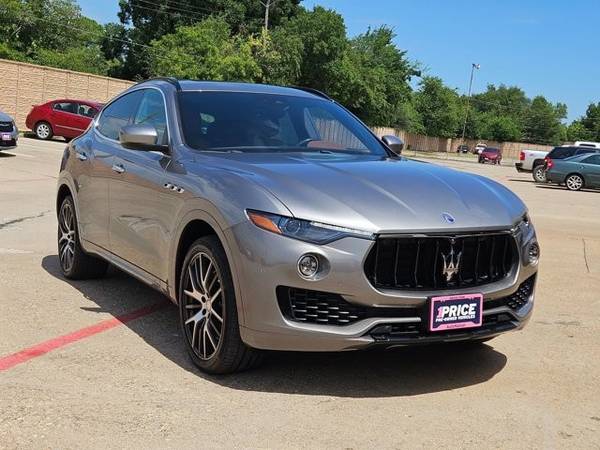 2017 Maserati Levante AWD tracción en todas las ruedas S SUV - $25,995 (Llame al *(817) 562-6858* para confirmar disponibilidad al instante)63479249758339122