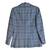 1960s Vintage PENDLETON USA Wool Tweed Blue Plaid Blazer Jacket 2 thumbnail