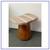 Mid 20th Century Upholstered Teak Stools, Pair 8 thumbnail