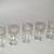 5 Cheerful, Colorful DRINKING GLASSES–three 16oz + two 12oz, excellent 2 thumbnail