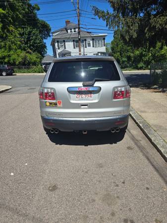 2012 GMC Acadia SLT 1 AWD 123600 mi MINT repairable - $1,750 (Roslindale)63623751190913121