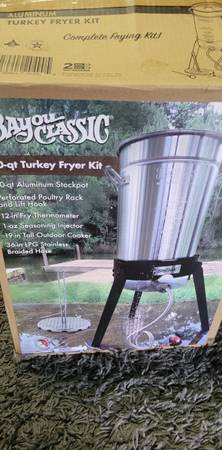 Turkey fryer kit 1