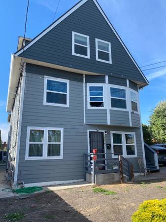 Large Two Bedroom, One Bath, Third Floor Flat 1