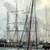 John Stobart Print - Sailing Day Nantucket in 1841 (251/750) 6 thumbnail