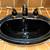 3 Piece Moen Sink Faucet Set - Black & Gold 6 thumbnail