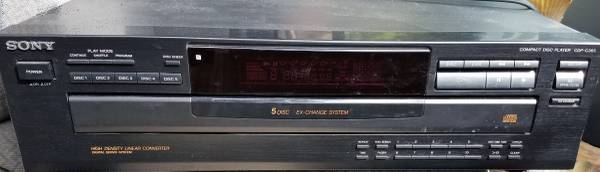 Sony 5 Disc Exchange System 1