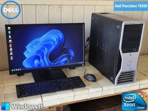 Dell Precision PC - Desktop Tower Computer - Windows 11 - Office 2024 1