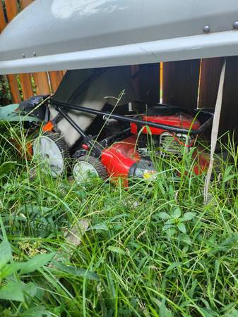 Free gas mowers