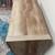 Tan Shelf Unit 30.5" W x 31” H estantería color canela 5 thumbnail