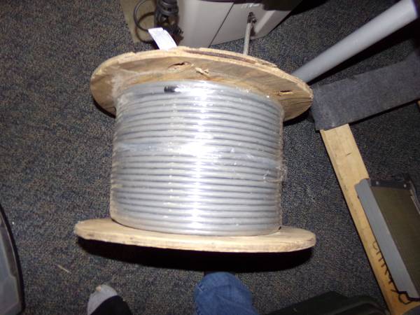 8 PAIR BELDFOIL SHIELDED WIRE  22 AWG PVC JACKET 1