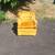 Golden Velvet Mid-Century Modern Lounge Chair 2 thumbnail