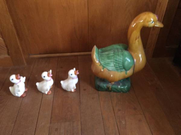 Mother Goose & Chicks 1