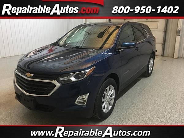 1 2020 Chevrolet Equinox LT AWD Repairable Hail Damage 1