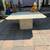 Vintage Solid marble coffee / cocktail table B78 2 thumbnail