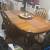 Solid oak dining table 2 thumbnail